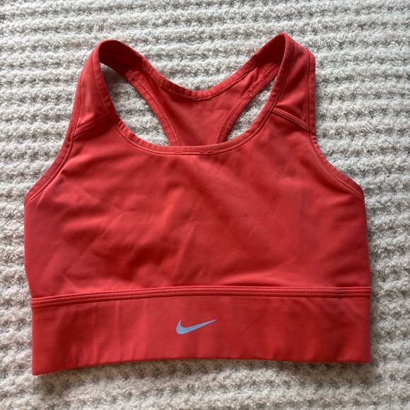 Nike Other - Nike Red Racerback Sports Bra with Wide Straps